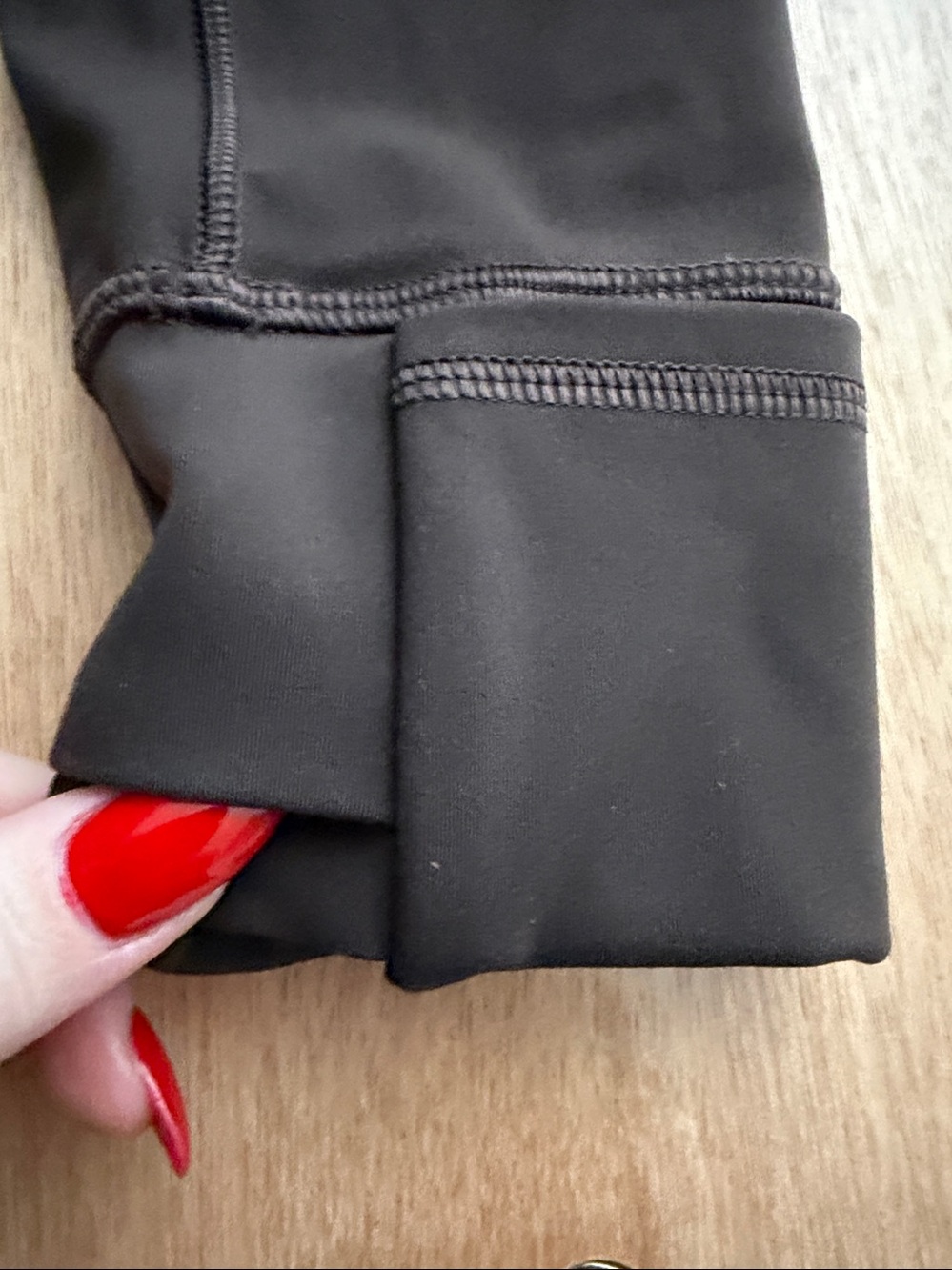 lululemon athletica Brown Full-Zip Utility Buttery Soft Align  Jacket - Picture 11 of 11